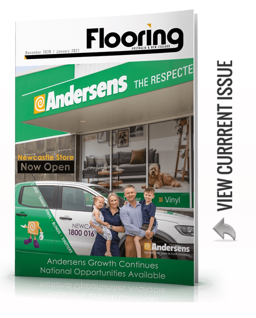 Flooring magazine front cover